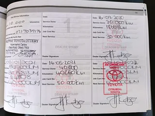 Toyota Hilux 2.0 VVT-i, White with 80467km, for sale!