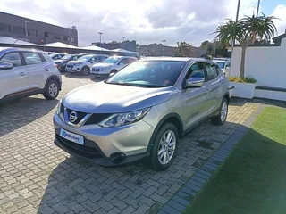 Nissan Qashqai 1.5dCi Acenta + Techno, Grey with 141000km, for sale!
