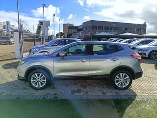 Nissan Qashqai 1.5dCi Acenta + Techno, Grey with 141000km, for sale!