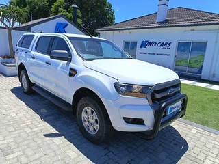 Ford Ranger 2.2 TDCi XLS 4x4 D/Cab AT, White with 138421km, for sale!