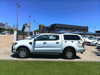 Ford Ranger 2.2 TDCi XLS 4x4 D/Cab AT, White with 138421km, for sale!
