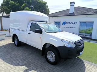 Isuzu D-Max 250 HO Fleetside (safety), White with 144000km, for sale!