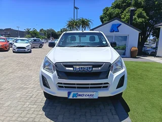 Isuzu D-Max 250 HO Hi-Rider 4x4, White with 161398km, for sale!