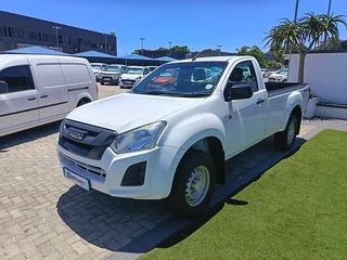 Isuzu D-Max 250 HO Hi-Rider 4x4, White with 161398km, for sale!