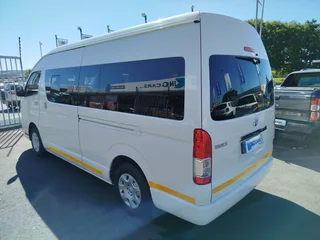 Toyota Quantum 2.5 D-4D 14-Seater Bus, White with 40808km, for sale!