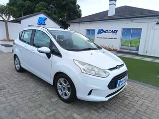 Ford B-Max 1.0 EcoBoost Trend, White with 100117km, for sale!