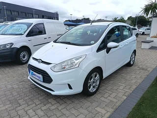 Ford B-Max 1.0 EcoBoost Trend, White with 100117km, for sale!