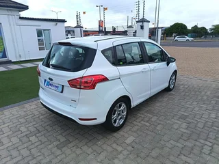 Ford B-Max 1.0 EcoBoost Trend, White with 100117km, for sale!