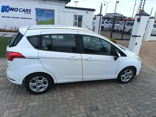 Ford B-Max 1.0 EcoBoost Trend, White with 100117km, for sale!