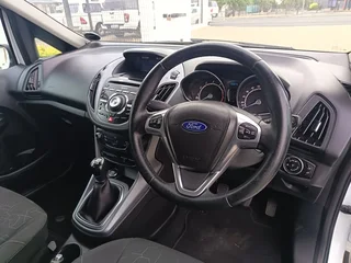 Ford B-Max 1.0 EcoBoost Trend, White with 100117km, for sale!