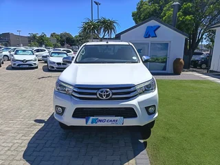Toyota Hilux 2.8 GD-6 X/Cab 4x4 Raider, White with 217841km, for sale!