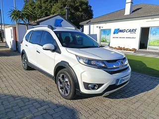 Honda BR-V 1.5 Elegance CVT, White with 79500km, for sale!