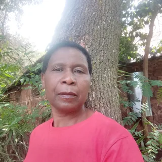 Looking for a job. Working as a domestic worker.