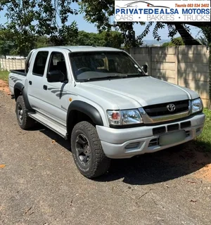 2003 Toyota Hilux Double Cab