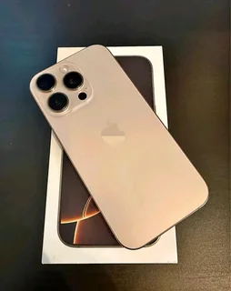 iPhone 16 pro max 256gb