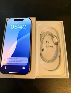 iPhone 16 pro max 256gb