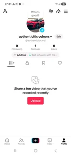 Tik tok freemarketplace account