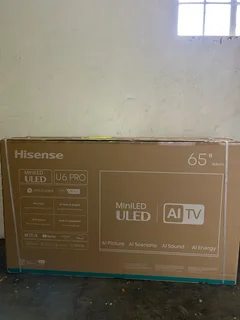 Hisense U6 PRO series 65 inch