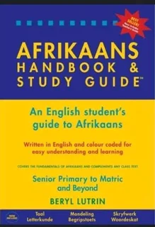 Afrikaans study guide text book for primary school right up till matric