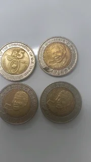 2018 Mandela coin