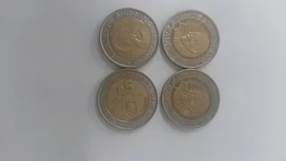 2018 Mandela coin