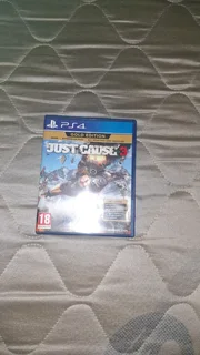 Just Cause 3 Golden edition PS4 disc game