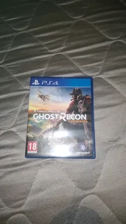 Ghosted Recon Wildlands PS4 disc game