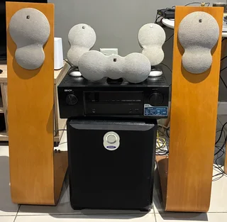 Sound system package deal.