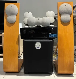 Sound system package deal.