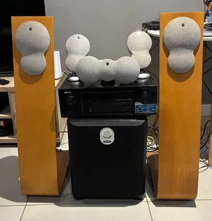 Sound system package deal.