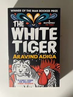 White tiger Novel
