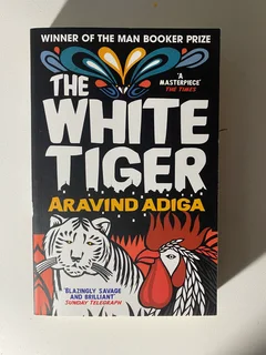 White tiger Novel