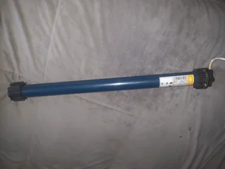 Somfy tubular motor suitable for outdoor awnings eg: Folding arm and canvas drop down patio blinds.