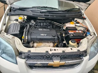 2015 Chevrolet Aveo Sedan