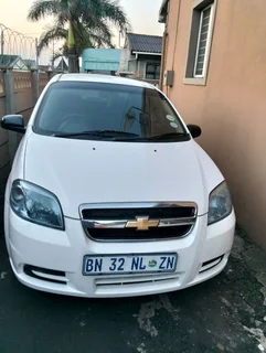 2015 Chevrolet Aveo Sedan