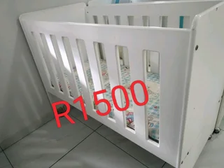 2nd hand wooden baby cots