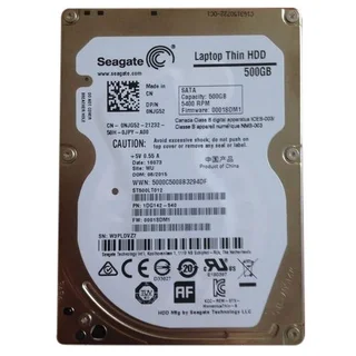 Laptop thin HDD 500GB