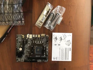 (Brand new) MSI A520M-A PRO motherboard (negotiable)