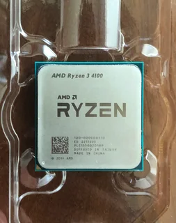 (Negotiable) Ryzen 3 4100 &#43; Cooler Master A71C CPU Cooler – Excellent Condition