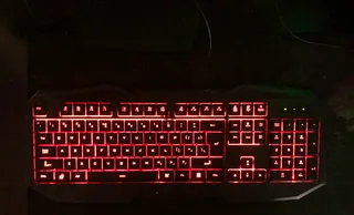 (Negotiable) Trust: GXT 830-RW Avonn Gaming Keyboard (PC)