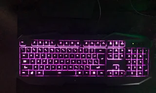 (Negotiable) Trust: GXT 830-RW Avonn Gaming Keyboard (PC)