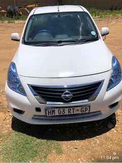 2014 Nissan Almera Coupe