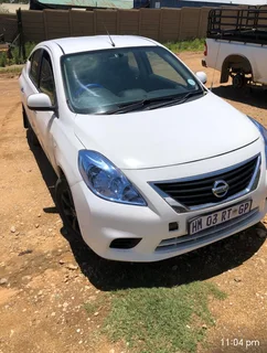 2014 Nissan Almera Coupe