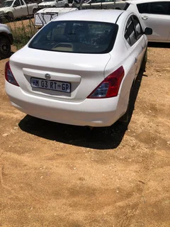 2014 Nissan Almera Coupe