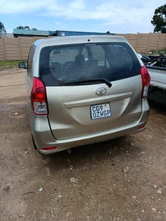 2014 Toyota Avanza Coupe