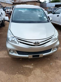 2014 Toyota Avanza Coupe