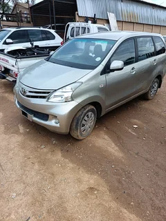 2014 Toyota Avanza Coupe