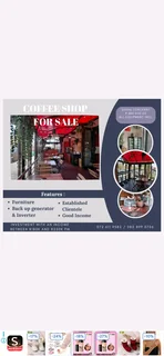 Coffee Shop for sale