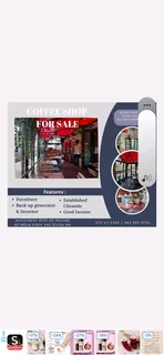 Coffee Shop for sale