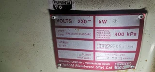 Geyser - Ad posted by Jnr